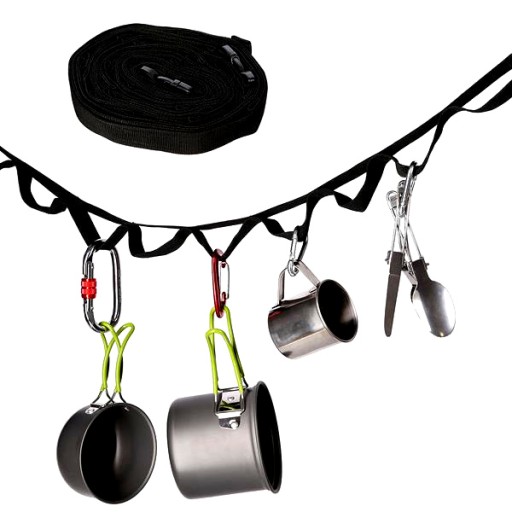 Туристична мотузка Garden Camping 480 см