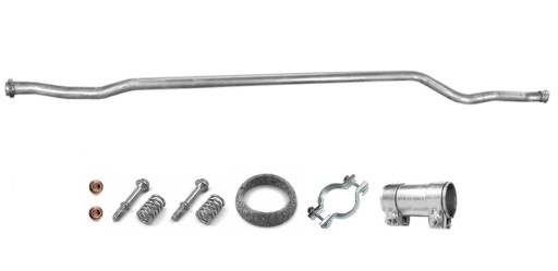 04.277 - CITROEN SAXO 1.1 1.4 (2000-2004) ЦЕНТРАЛЬНАЯ ТРУБА