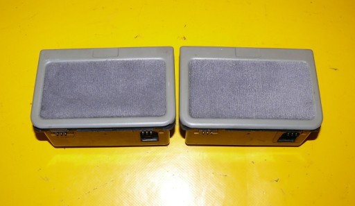 ashtray door left right rear part MERCEDES S-KLASA W140 grey POPIEL