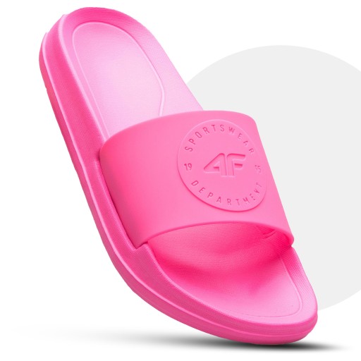 Тапочки дитячі 4F, розмір 37, рожеві