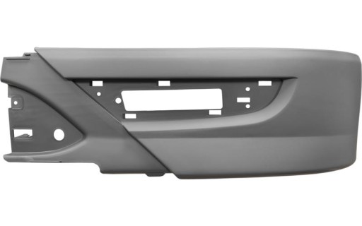 MERCEDES ACTROS MP3 SPOILER ĽAVÁ KAPOTÁŽ VYSOKÁ