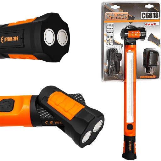 ОБЕРТАЄТЬСЯ ЛАМПА AKU 30 SMD-LED