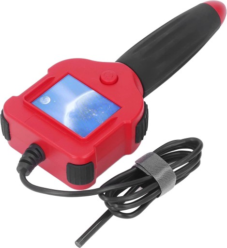 Эндоскоп, 2,4-дюймовый экран, линзовый бороскоп 0,22