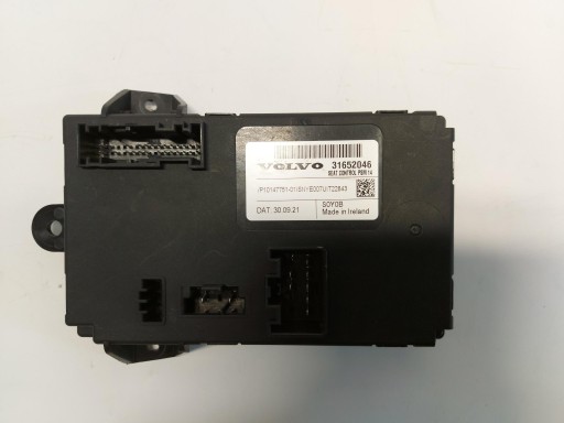 Volvo XC90 II LIFT B5 2021 module control unit seat right front 31652046