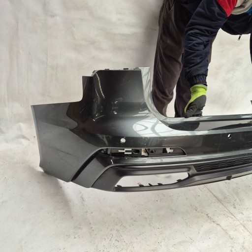 AUDI A6 C8 4K KOMBI S-LINE 18-25 bumper rear part rear 4XPDC