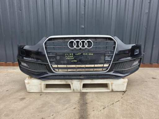 Paraurti Anteriore completo AUDI A4 B8 LIFT 2011-2016 LY9B S LINE LAVAFARI !!!