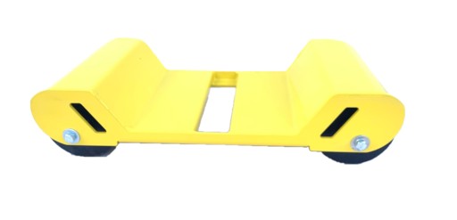 ВАГОНКЛАВЕТА тележка ролик под обрыв колеса 2000kg 2WZ