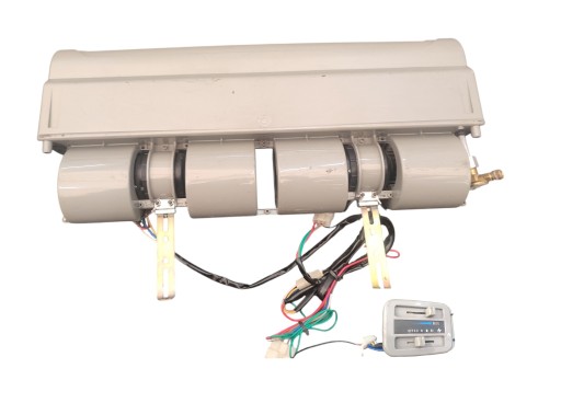 KLIMATYZACJA rear part PRZEDZIALU BAGAZOWEGO PANEL STEROWNIA RENAULT TRAFIC III