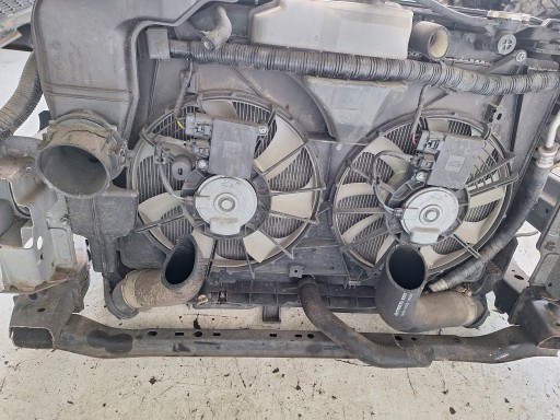 MAZDA CX-5 11-14 support panel for radiators DIESEL