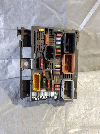 compartment module BSM-R02-00 PEUGEOT 407 9661281580