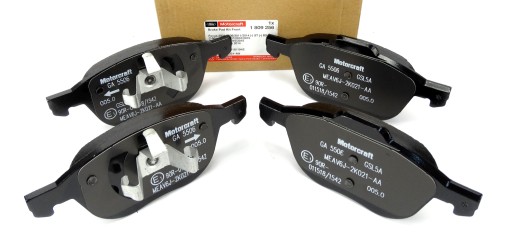 1809256 - КОЛОДКИ HAM. ПЕРЕДНЯ ЧАСТИНА FORD FOCUS MK2 KUGA C-MAX ORG OE