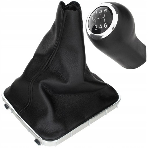 DA-28114 - OPEL ZAFIRA B 05-6B РУЧКА ПЕРЕМИКАННЯ ПЕРЕДАЧ + СИЛЬФОН