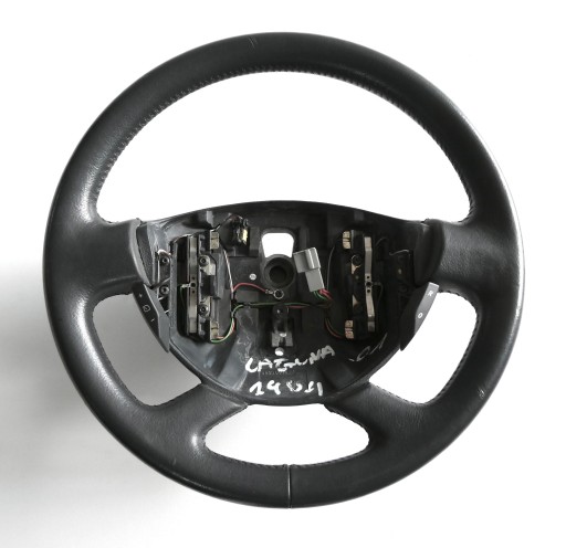 steering wheel, leather RENAULT LAGUNA II 2