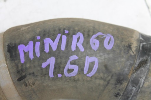 ROHR ANSAUGROHR LUFTROHR ANSAUGSCHLAUCH 8512206 MINI R60 1.6D 10-16