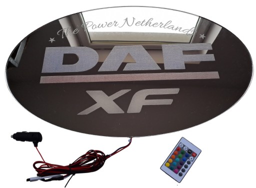 RGB LED дзеркало DAF TIR