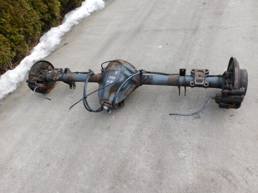 Sprinter 906 VW Crafter diff differential rear part 46:11 DUZA GLOWA A9063506700