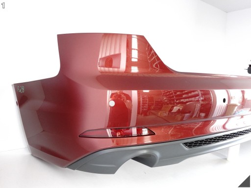 AUDI A5 S-LINE 8W6 8W8 B9 COUPE / SPORTBACK 16-19 nárazník + SPOILER T7 LY3S