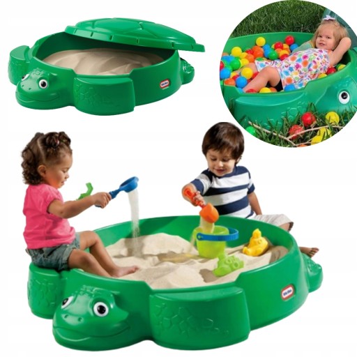 Пісочниця пластикова 70 кг Little Tikes