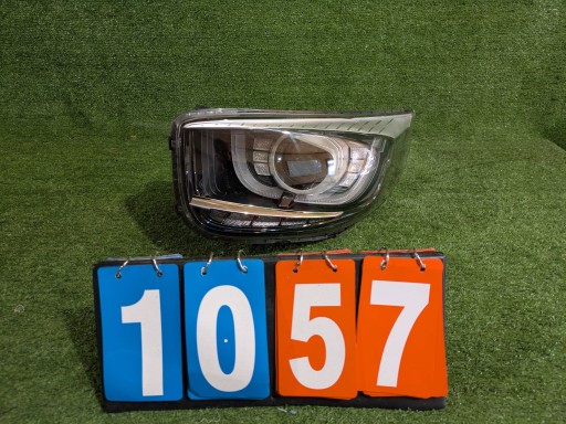 REFLEKTOR left front KIA PICANTO III lens LED NR.1057