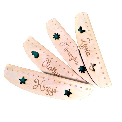 Алюмінієва лінійка GRAND - 40 см/16 дюймів GR-112-40