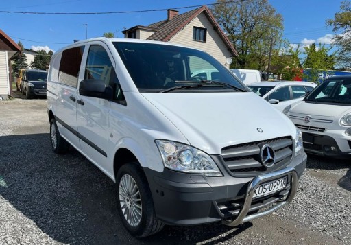 Mercedes Vito W639 Kombi Facelifting 116 CDI 163KM 2014