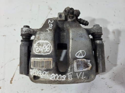 Peugeot 2008 II caliper brake front left L94144 (B498)