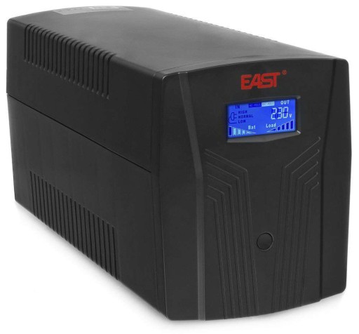 Ups1200-t-li/lcd - источник питания для жк-дисплея ибп, 1200 ва/720 вт, 3x230 в