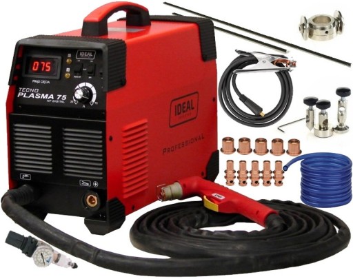 Плазмовий пальник плазмовий IDEAL 75A HF ручка 6M