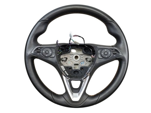 lenkrad Leder MULTIFUNKCJA OPEL CROSSLAND X 34301527A 34225340C