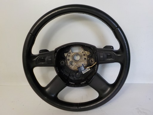 AUDI A4 B8 steering wheel, wheel leather MULTI 8K0419091C