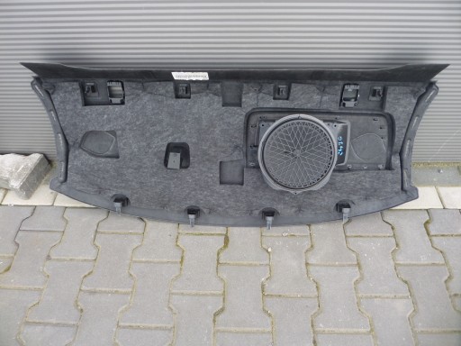 AUDI A4 B8 sedan plato boot 8K5863411A