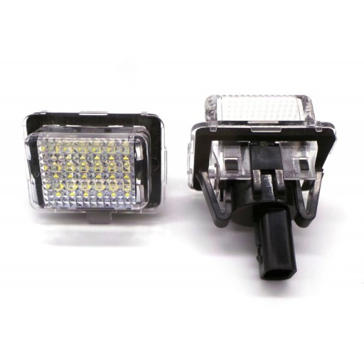 949 - Mercedes C Class W204 светодиодные лампы регистрации 2шт