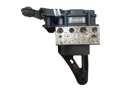 pump ABS control unit RENAULT KANGOO II (2007-2013) 8200891628 0265232163