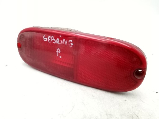 Chrysler Sebring light light of a bumper right rear part rear lower