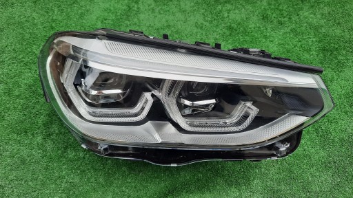 8739654-03 - BMW X3 G01 X4 G02 КОМПЛЕКТ ПОЛНОСТЬЮ СВЕТОДИОДНЫХ ПЕРЕДНИХ ФАР