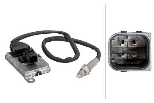 6PN 358 - HELLA ДАТЧИК ОКСИДА АЗОТА NOX MERCEDES ACCELO ACTROS MP4 MP5 ANTOS
