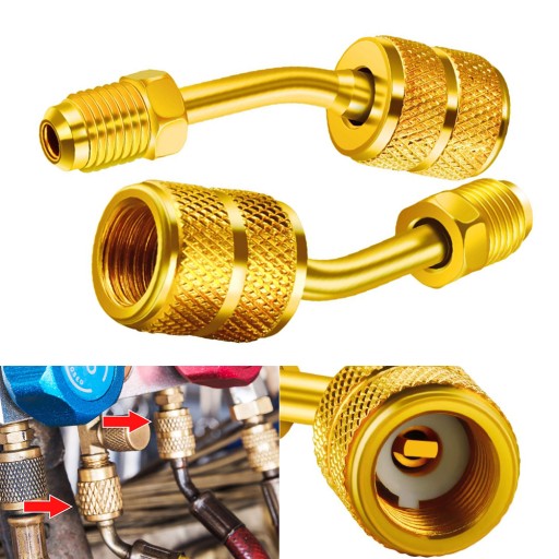 6944259810888 - для A / C Міні спліт HVAC R410A R22 манометр насос шланг