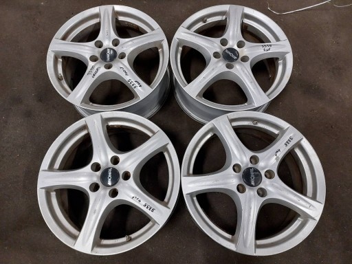 discs aluminium 4SZT 5x112 7Jx17 ET45 FI66,6 MERCEDES-BENZ KBA45821