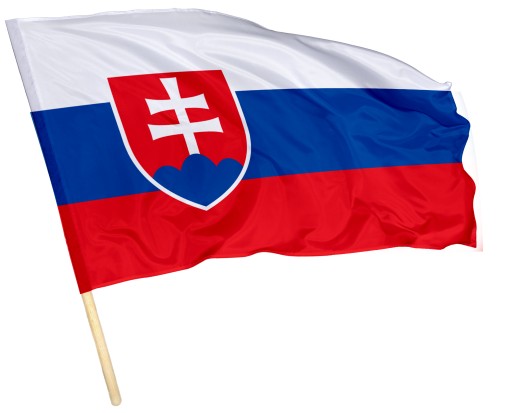 VLAJKA SR 112x70 cm SLOVENSKO Slovenská vlajka Slovakia Vlajka