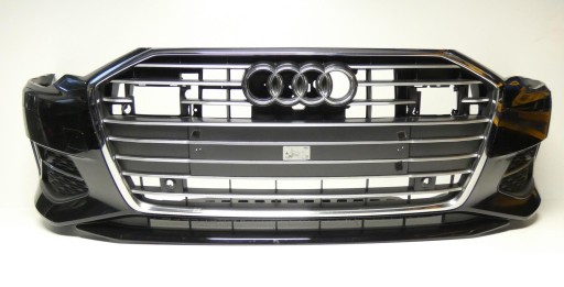 AUDI A6 C8 4K0807611 pod 6 PDC ostřikovače 18-23 nárazník předek přední