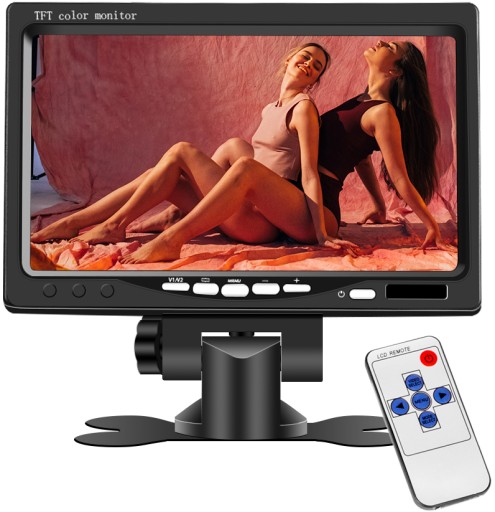 Камера заднього виду монітор 7 