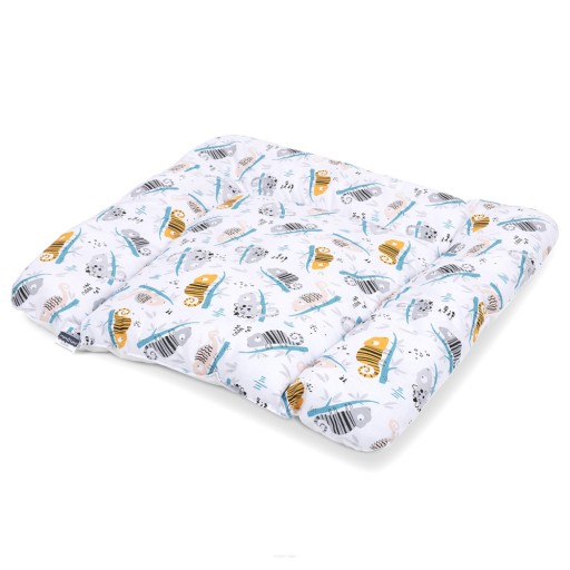 М'який пеленальний столик MOMO-TATO 75 х 70 см різнокольоровий