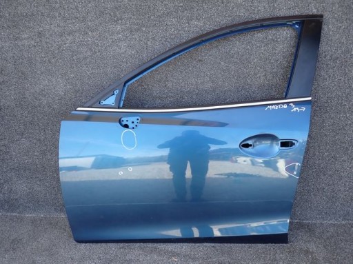 Mazda 3 13- ліва вхідна двері