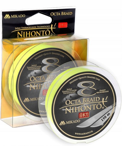 Мікадо Nihonto Octa Braid 0,1 мм х 150 м