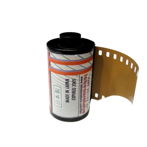 Цветная пленка Fujicolor Super F-250t ECN-2 ISO 100 135/20