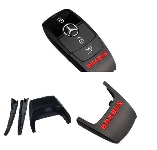 MERCEDES BRABUS КРЫШКА БРЕЛОК ФЛИП ЛОГОТИП