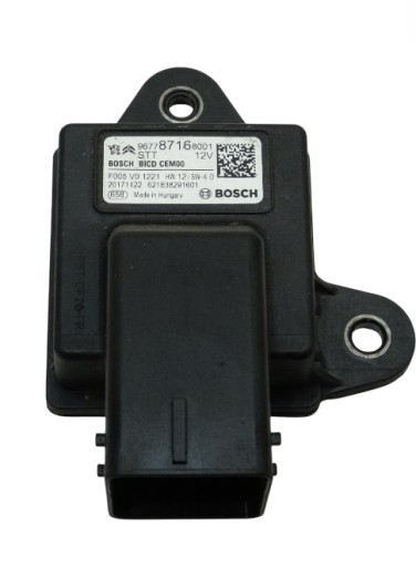 module control unit START STOP CITROEN PEUGEOT 1.6 BLUEHDI 43TYS.KM 9677871680