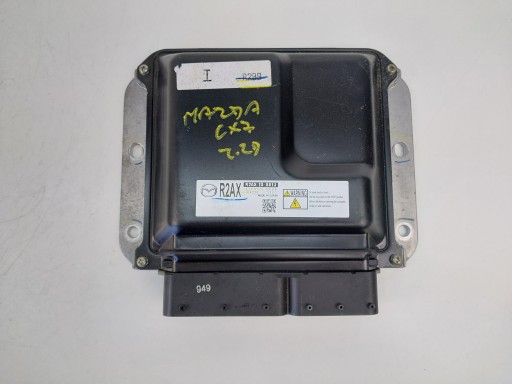 Компьютерный контроллер двигателя 275800-9498 r2ax18881j mazda cx-7 лифт 2.2 citd