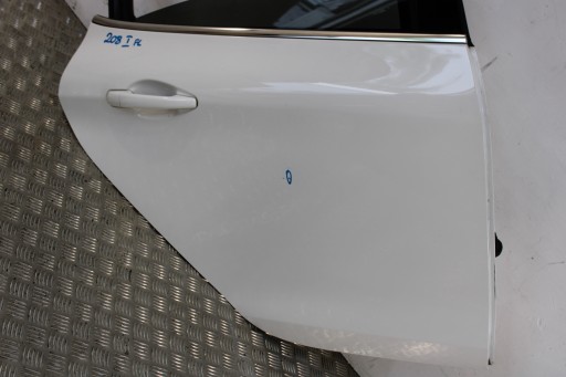 Tür rechts heck rechts hinten komplet PEUGEOT 208 und 1 LIFT GT-LINE 2016