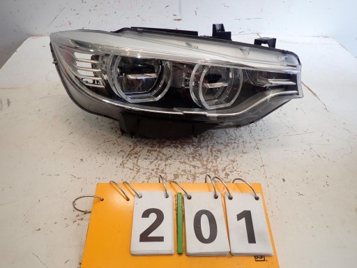 light right BMW 4 F32 F33 F36 FULL LED 2014